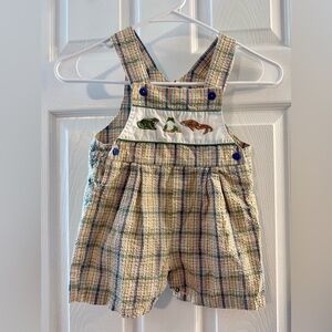 Vintage Carter's Frog Overalls Size 3T